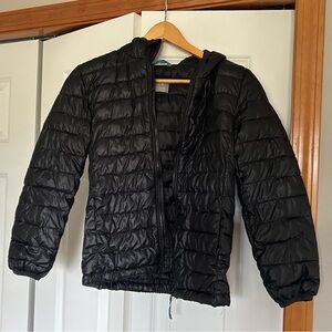 Primary Clothing kids lightweight puffer jacket